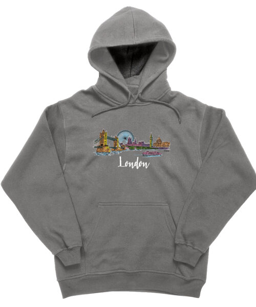 London Montage Hoody