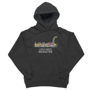Loch Ness Monster Hoody - S
