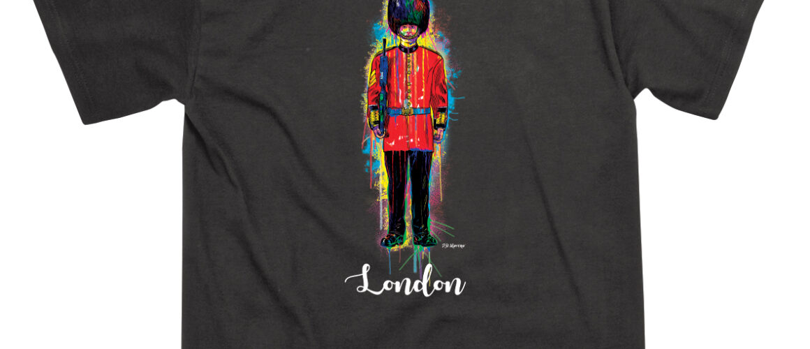 Guardsman Drip Art T-Shirt