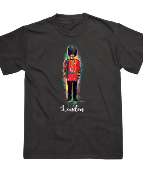 Guardsman Drip Art T-Shirt