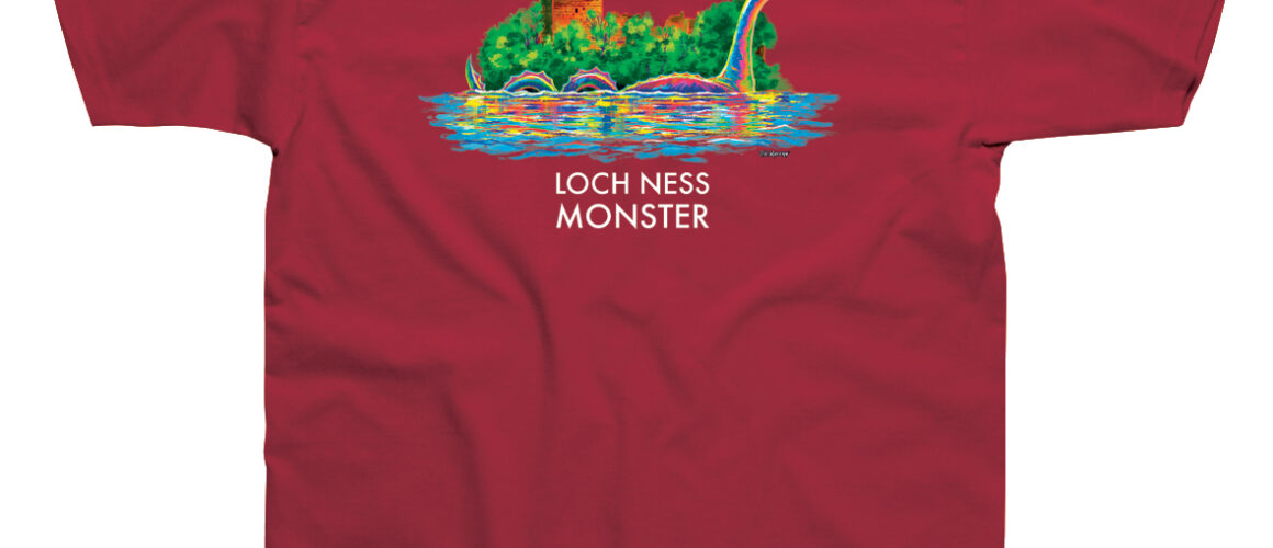 Loch Ness Castle T-Shirt