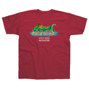 Loch Ness Castle T-Shirt