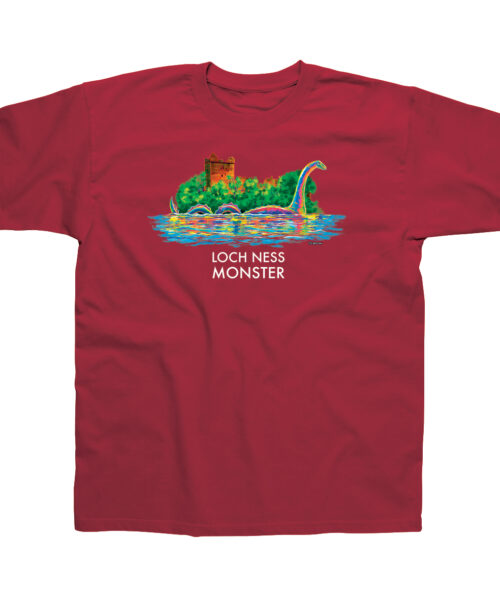 Loch Ness Castle T-Shirt