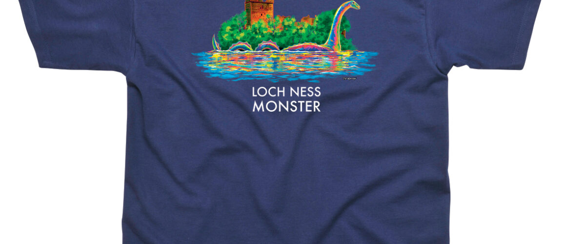 Loch Ness Castle T-Shirt