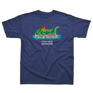 Loch Ness Castle T-Shirt - S