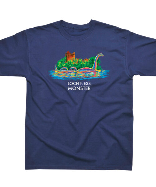 Loch Ness Castle T-Shirt