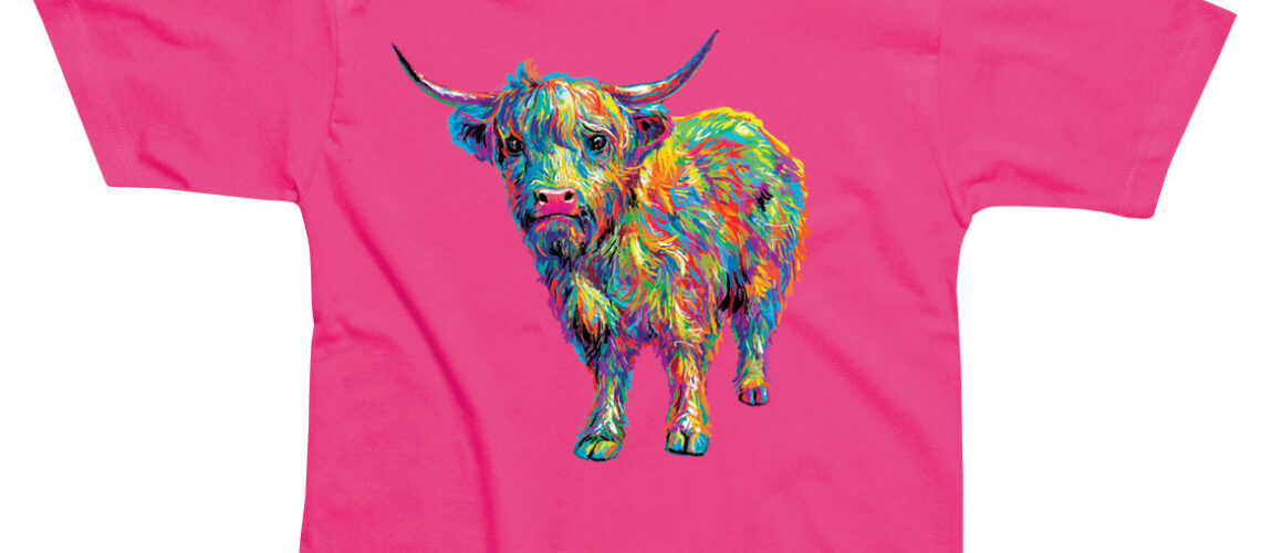 Highland Cow Children's T-Shirt