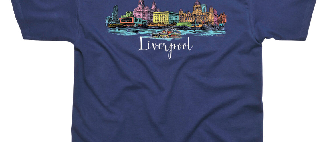 Colouful Liverpool Children's T-Shirt