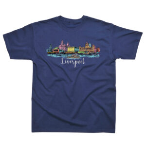 Colouful Liverpool Children's T-Shirt