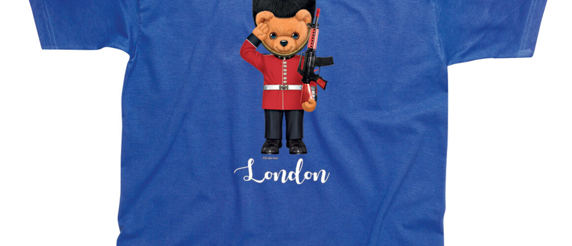 London Soldier Children's T-Shirt