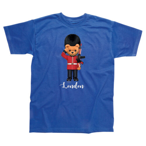 London Soldier Children's T-Shirt