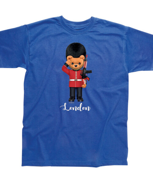 London Soldier Children's T-Shirt
