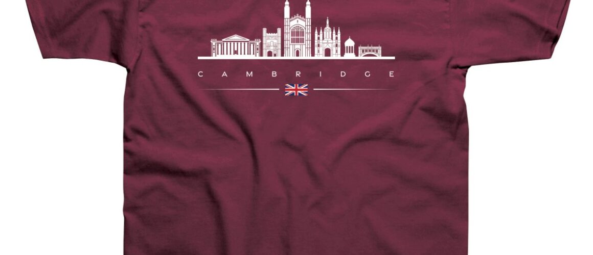 Cambridge Skyline T-Shirt
