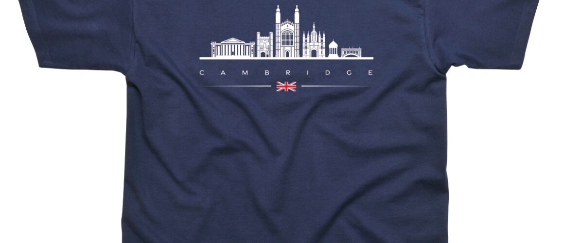Cambridge Skyline T-Shirt
