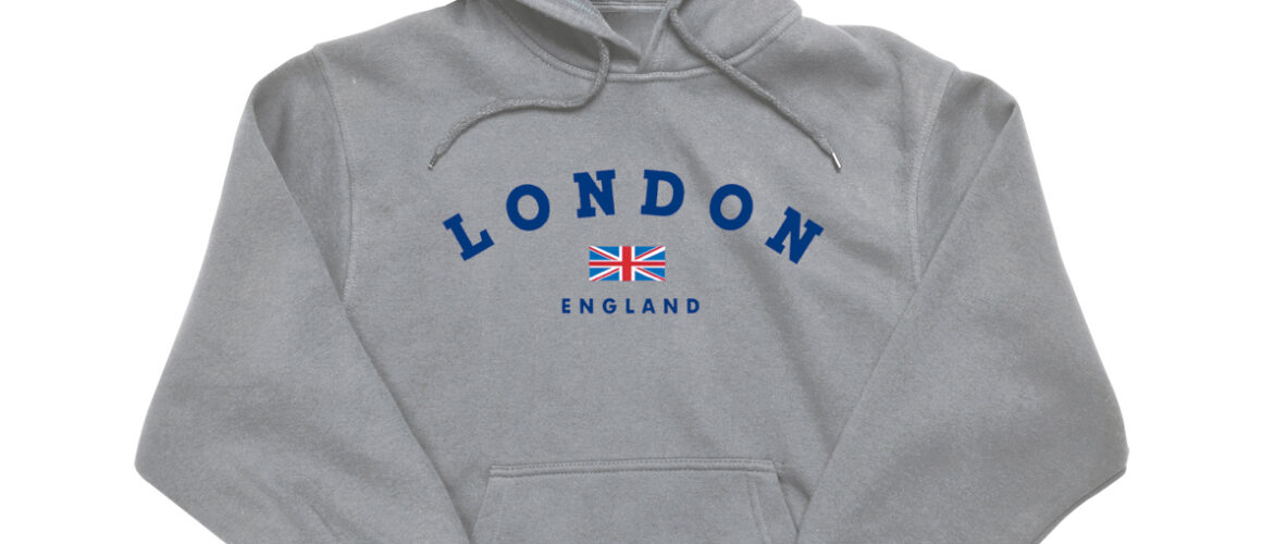 London Flag Hoody