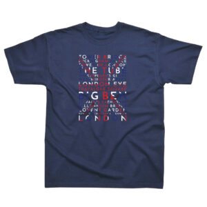 London Flag Word T-Shirt - S