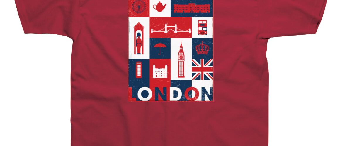 London Tiles T-Shirt