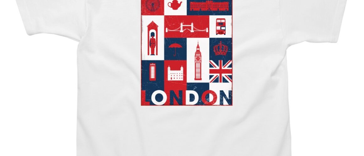 London Tiles T-Shirt