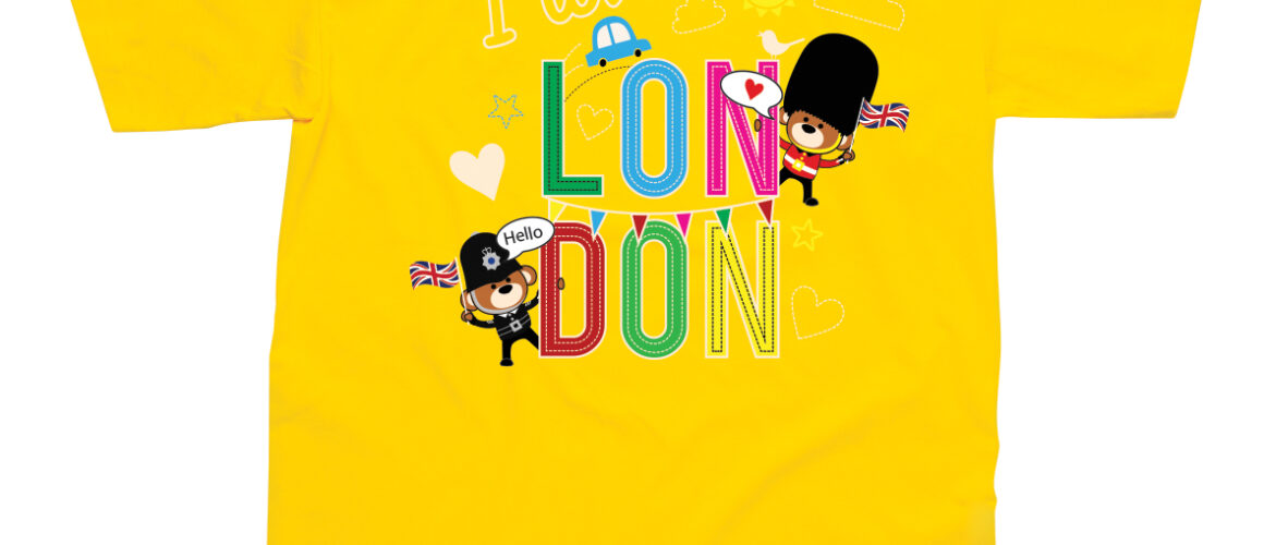 Hello London Children's T-Shirt