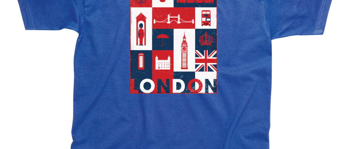 London Tiles Children's T-Shirt