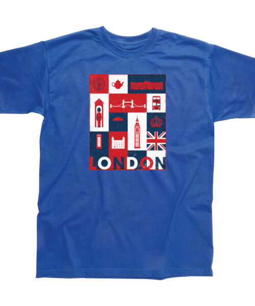 London Tiles Children's T-Shirt