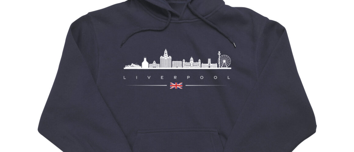 Liverpool Skyline Hoody