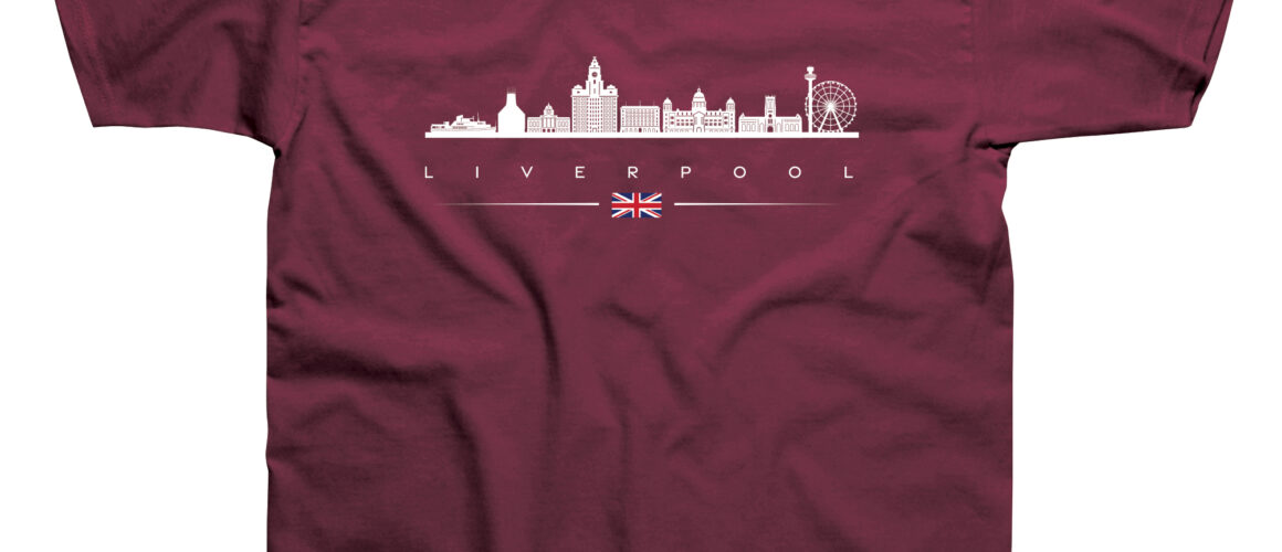 Liverpool Skyline T-Shirt