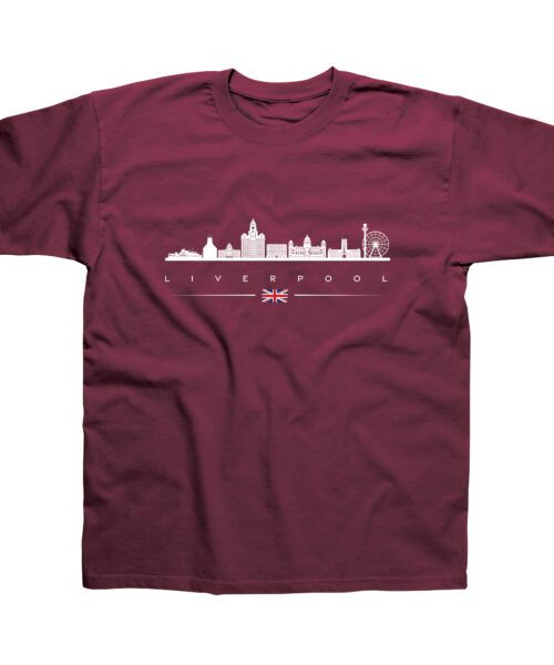 Liverpool Skyline T-Shirt