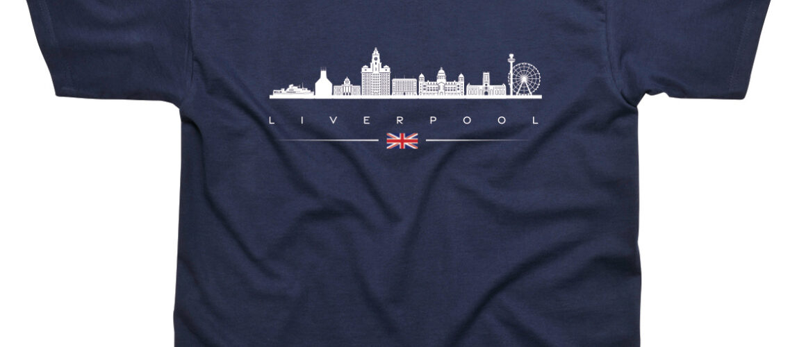 Liverpool Skyline T-Shirt