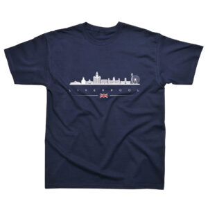 Liverpool Skyline T-Shirt