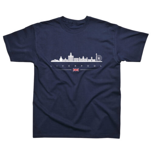 Liverpool Skyline T-Shirt