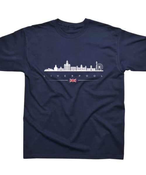 Liverpool Skyline T-Shirt