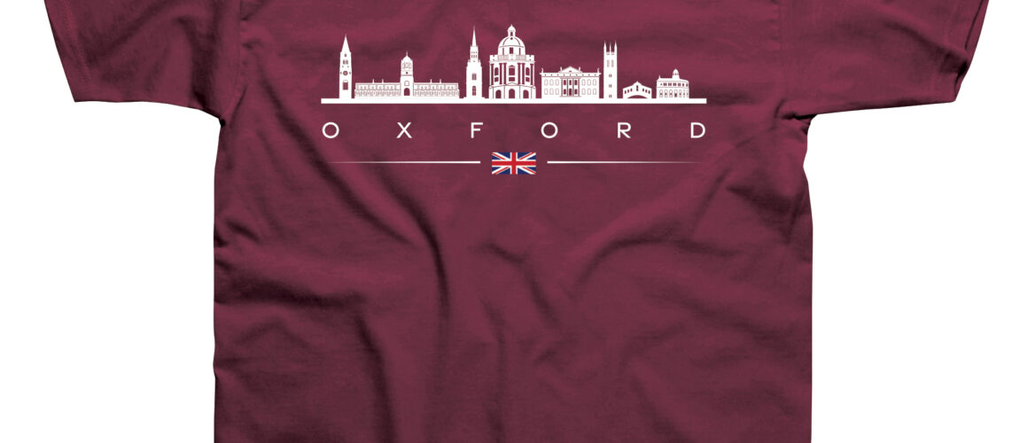 Oxford Skyline T-Shirt