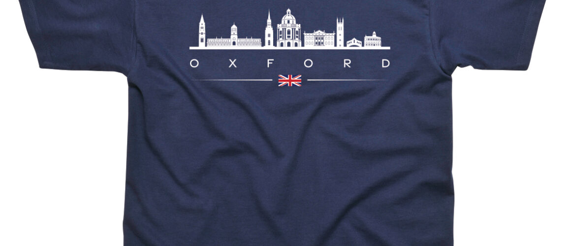 Oxford Skyline T-Shirt
