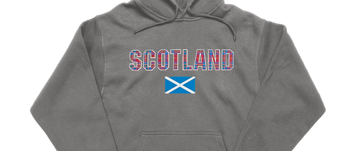 Scotland Flag Hoody