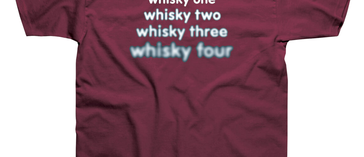 Whisky One T-Shirt