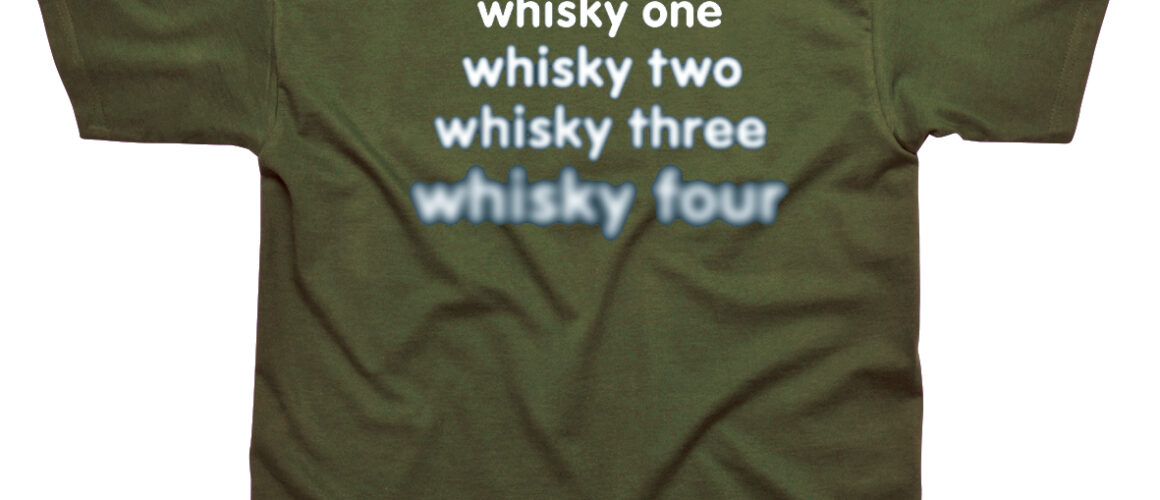 Whisky One T-Shirt