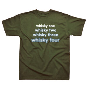 Whisky One T-Shirt - S