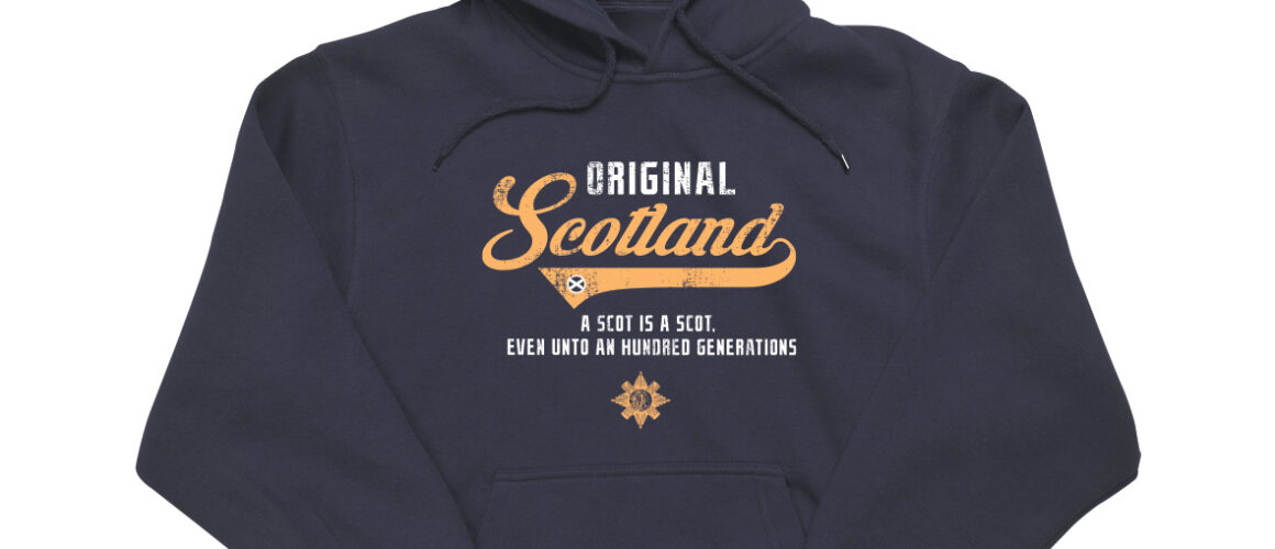 Original Scotland Hoody