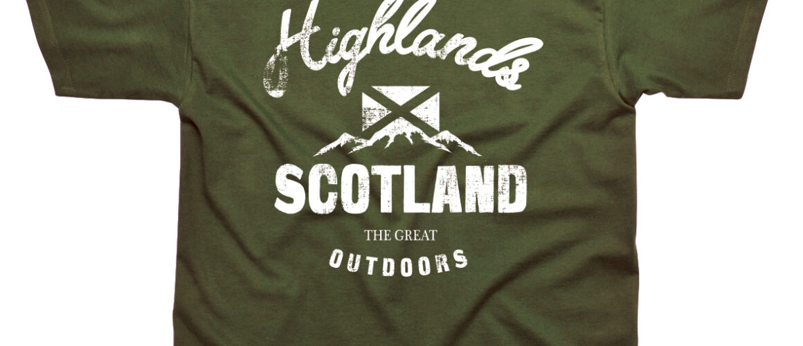 Scotland Highlands T-Shirt