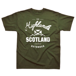 Scotland Highlands T-Shirt