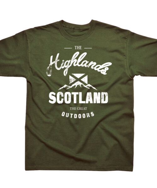 Scotland Highlands T-Shirt