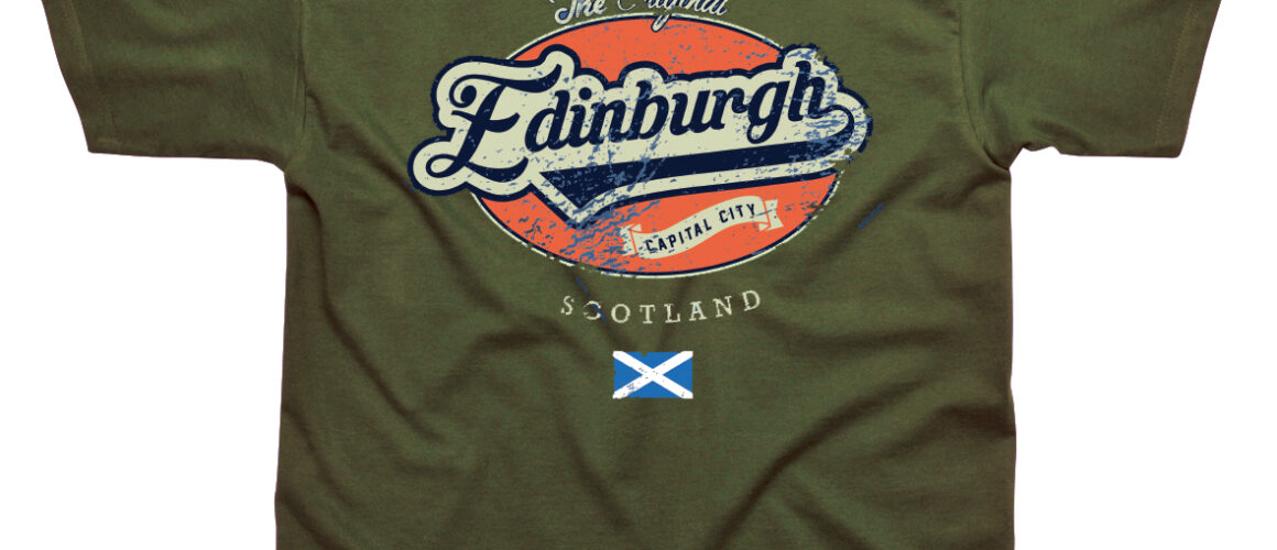 Edinburgh Graphic T-Shirt