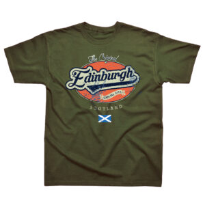 Edinburgh Graphic T-Shirt