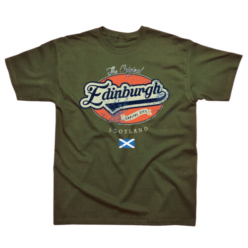 Edinburgh Graphic T-Shirt