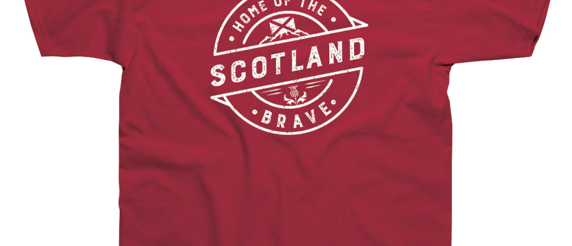 Scotland The Brave T-Shirt