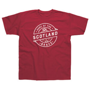 Scotland The Brave T-Shirt