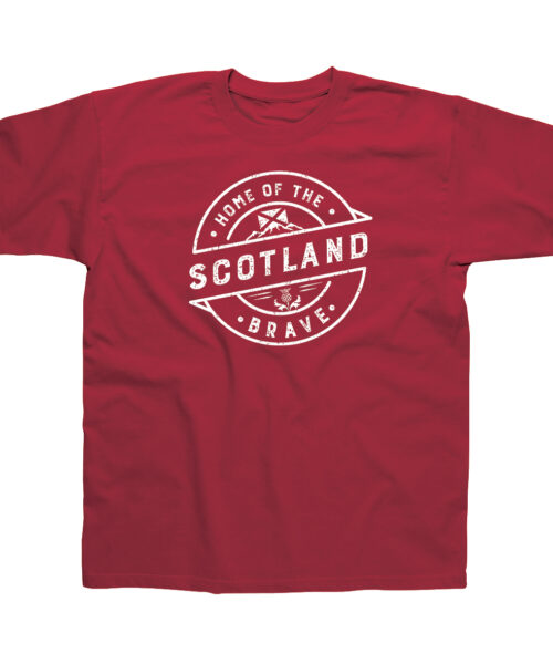 Scotland The Brave T-Shirt