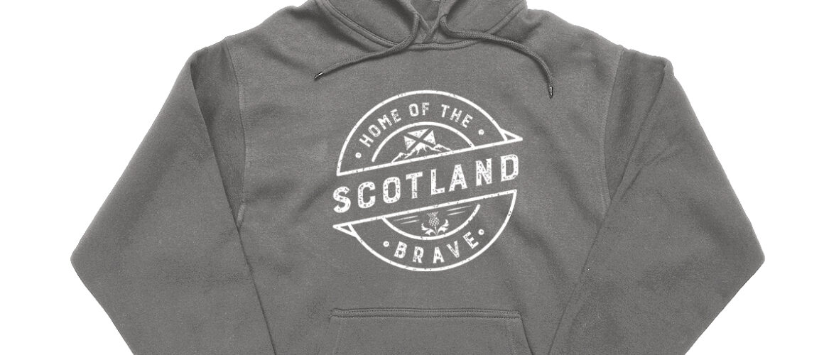 Scotland the Brave Hoody