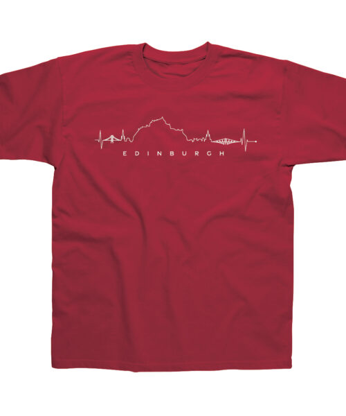 Edinburgh Heartbeat T-Shirt